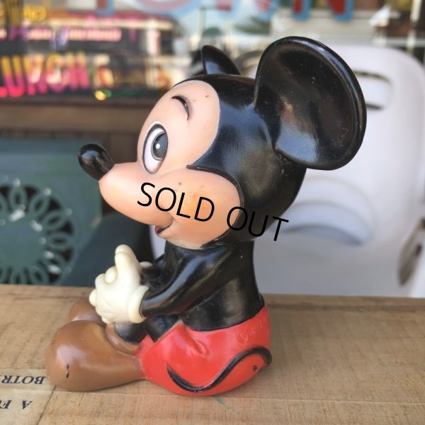 画像3: Vintage Disney Mickey Mouse Coin Bank Doll (B443) 