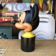 画像4: Vintage Disney Mickey Mouse Vinyl Toy (B447) 