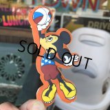 Vintage Disney Mickey Mouse Magnet S (C097) 