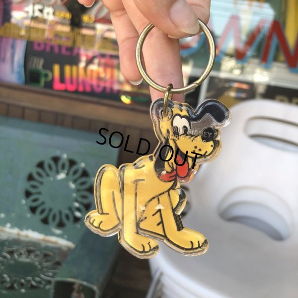 画像2: Vintage Disney Pluto Key Chain (C105) 