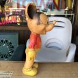 画像9: Vintage Sun Rubber Disney Mickey Mouse Doll (B441) 