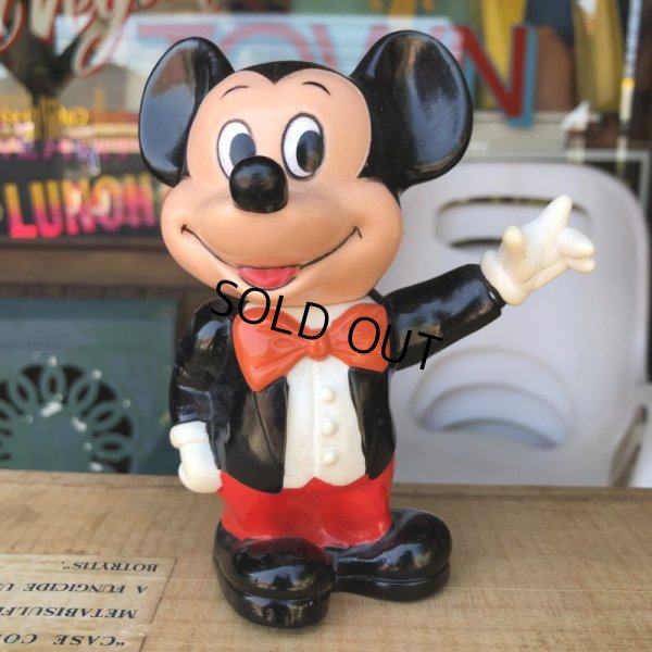 画像5: Vintage Disney Mickey Mouse Coin Bank Doll (B445) 