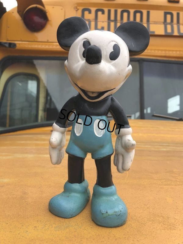 画像1: Vintage Disney Mickey Mouse Doll (B436) 