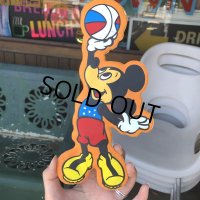 Vintage Disney Mickey Mouse Magnet L (C096) 