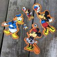 画像3: Vintage Disney Mickey Mouse Magnet S (C097)  (3)