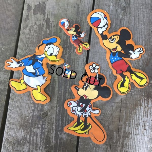 画像3: Vintage Disney Mickey Mouse Magnet S (C097) 