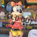 Vintage Disney Minnie Mouse Coin Bank Doll (B446) 