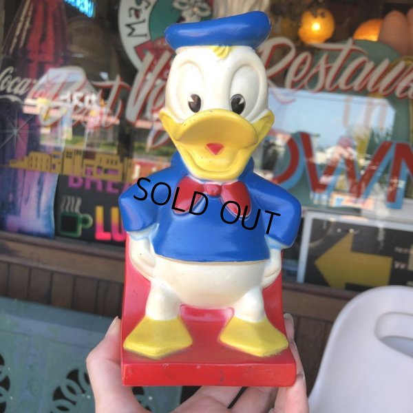 画像7: Vintage Play Pal Disney Donald Duck Coin Bank Doll (B449)