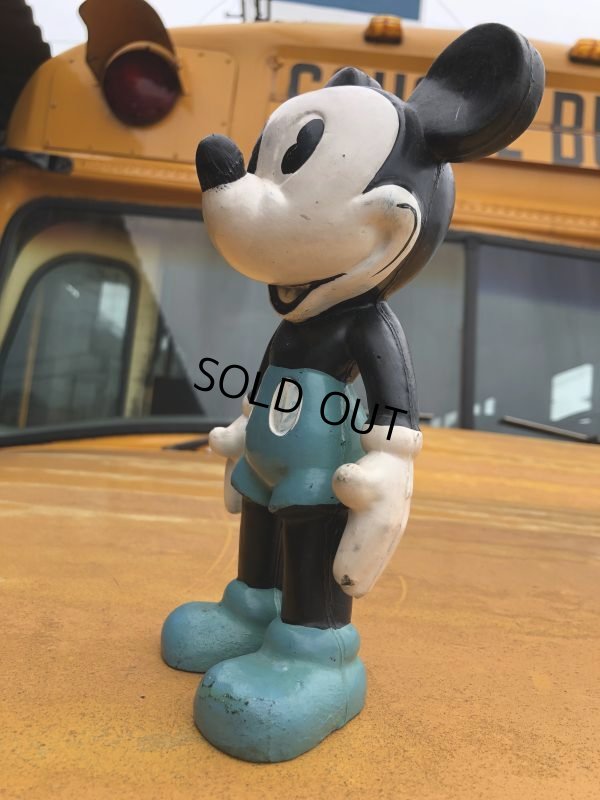 画像2: Vintage Disney Mickey Mouse Doll (B436) 