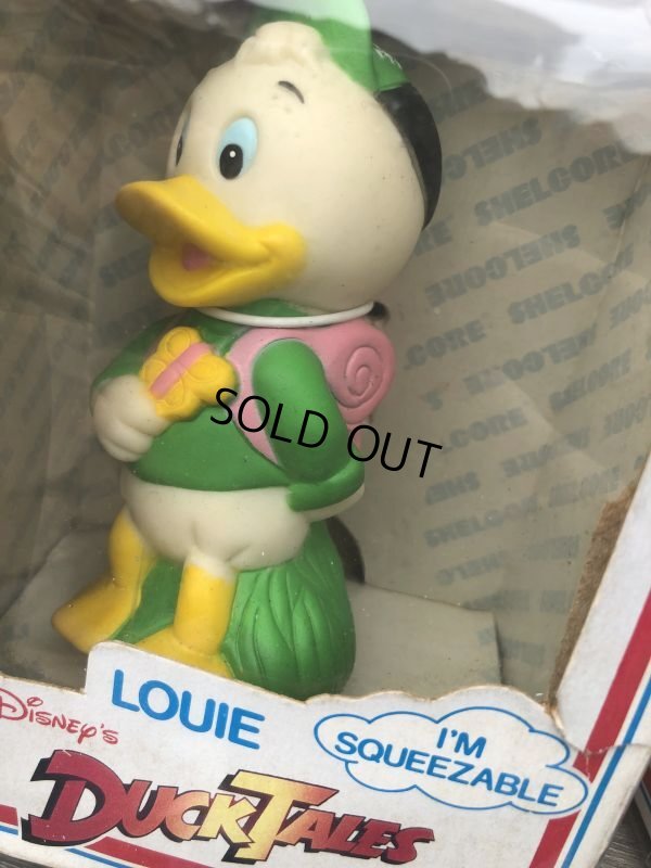 画像6: Vintage Disney DUCK TALES Squeezable Set (B450)