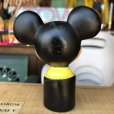 画像5: Vintage Disney Mickey Mouse Vinyl Toy (B447) 