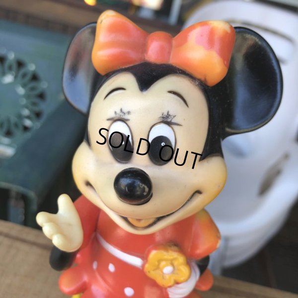 画像6: Vintage Disney Minnie Mouse Coin Bank Doll (B446) 
