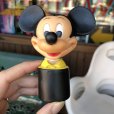 画像6: Vintage Disney Mickey Mouse Vinyl Toy (B447) 