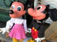 画像17: 70s Vintage Disney Pelham Puppet MIckey and Minnie Mouse Set (B451) 