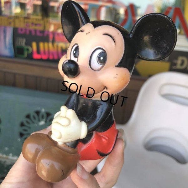 画像1: Vintage Disney Mickey Mouse Coin Bank Doll (B443) 