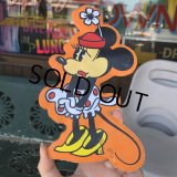 Vintage Disney Minnie Mouse Magnet L (C100) 