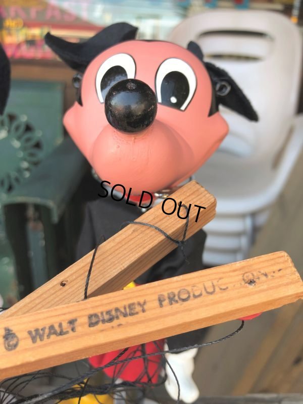 画像7: 70s Vintage Disney Pelham Puppet MIckey and Minnie Mouse Set (B451) 