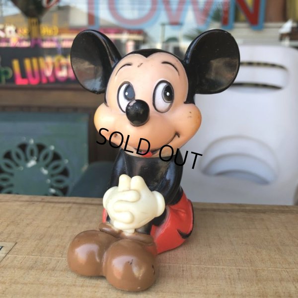 画像2: Vintage Disney Mickey Mouse Coin Bank Doll (B443) 