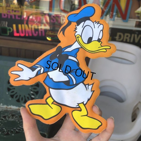 画像1: Vintage Disney Donald Duck Magnet L (C098) 