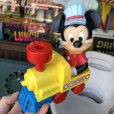 画像6: Vintage ILLCO Disney Mickey Mouse Train (B442) 