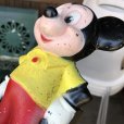 画像8: Vintage Play Pal Disney Mickey Mouse Coin Bank Doll (B448) 