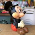 画像5: Vintage Disney Mickey Mouse Coin Bank Doll (B443) 