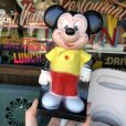 画像13: Vintage Play Pal Disney Mickey Mouse Coin Bank Doll (B448) 