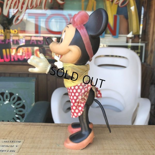 画像5: Vintage R.Dakin Disney Minnie Mouse Figure (B438) 