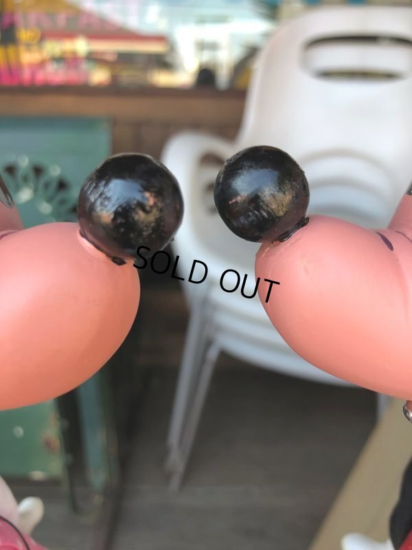 画像15: 70s Vintage Disney Pelham Puppet MIckey and Minnie Mouse Set (B451) 