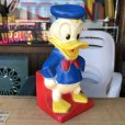 画像2: Vintage Play Pal Disney Donald Duck Coin Bank Doll (B449)  (2)