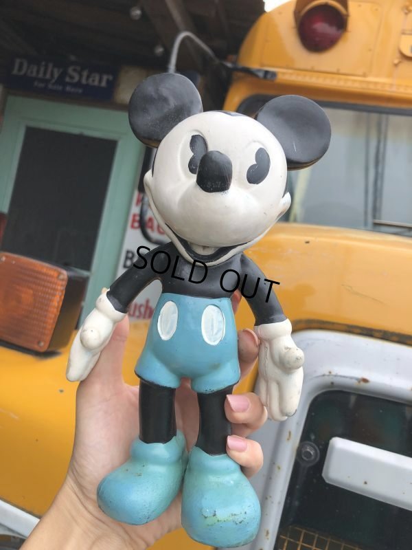 画像12: Vintage Disney Mickey Mouse Doll (B436) 