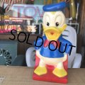 Vintage Play Pal Disney Donald Duck Coin Bank Doll (B449) 