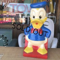 Vintage Play Pal Disney Donald Duck Coin Bank Doll (B449) 