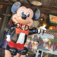 Vintage Disney Mickey Mouse Coin Bank Doll (B445) 