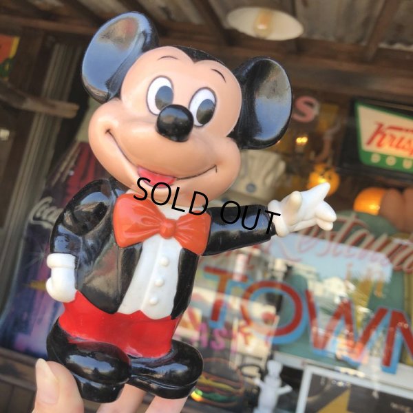 画像1: Vintage Disney Mickey Mouse Coin Bank Doll (B445) 