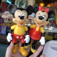 画像1: Vintage R.Dakin Disney Mickey and Minnie Mouse Mini Figure Set (B439)  (1)