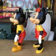 画像3: Vintage R.Dakin Disney Mickey and Minnie Mouse Mini Figure Set (B439) 