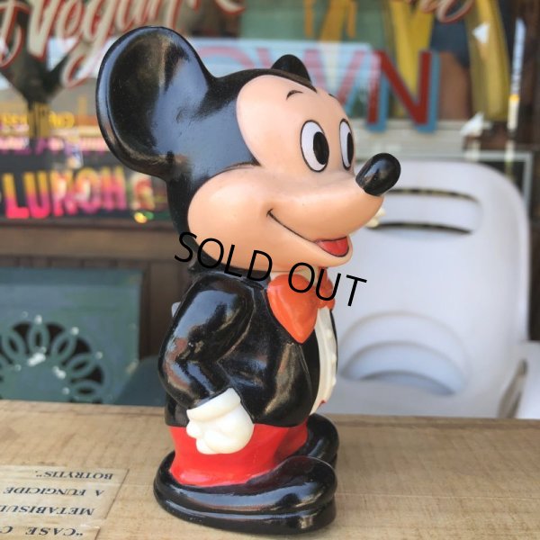 画像2: Vintage Disney Mickey Mouse Coin Bank Doll (B445) 