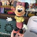 Vintage R.Dakin Disney Minnie Mouse Figure (B438) 