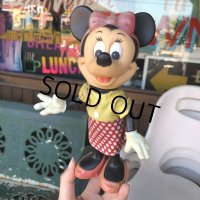 Vintage R.Dakin Disney Minnie Mouse Figure (B438) 