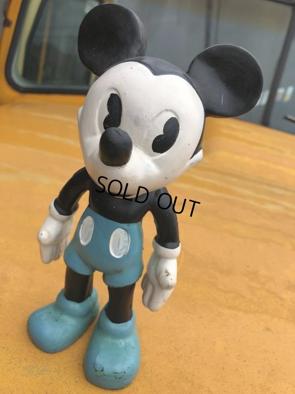 画像7: Vintage Disney Mickey Mouse Doll (B436) 