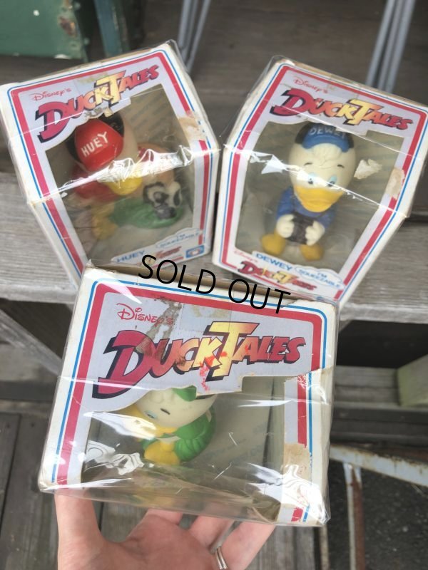 画像9: Vintage Disney DUCK TALES Squeezable Set (B450)