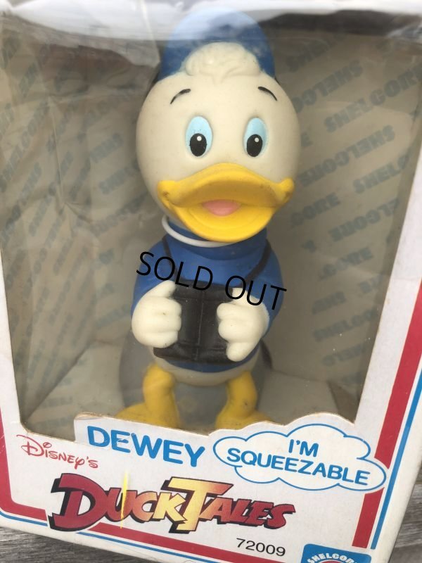 画像8: Vintage Disney DUCK TALES Squeezable Set (B450)