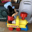 画像4: Vintage ILLCO Disney Mickey Mouse Train (B442) 