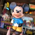 画像1: Vintage Disney Mickey Mouse Doll (B444)  (1)