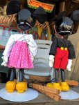 画像12: 70s Vintage Disney Pelham Puppet MIckey and Minnie Mouse Set (B451) 