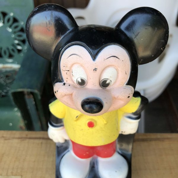 画像2: Vintage Play Pal Disney Mickey Mouse Coin Bank Doll (B448) 