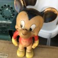 画像6: Vintage Sun Rubber Disney Mickey Mouse Doll (B441) 