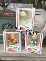 Vintage Disney DUCK TALES Squeezable Set (B450) 