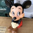 画像6: Vintage Disney Mickey Mouse Coin Bank Doll (B443) 